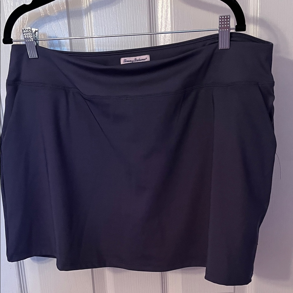 Tommy Bahama Gray Golf Skort
